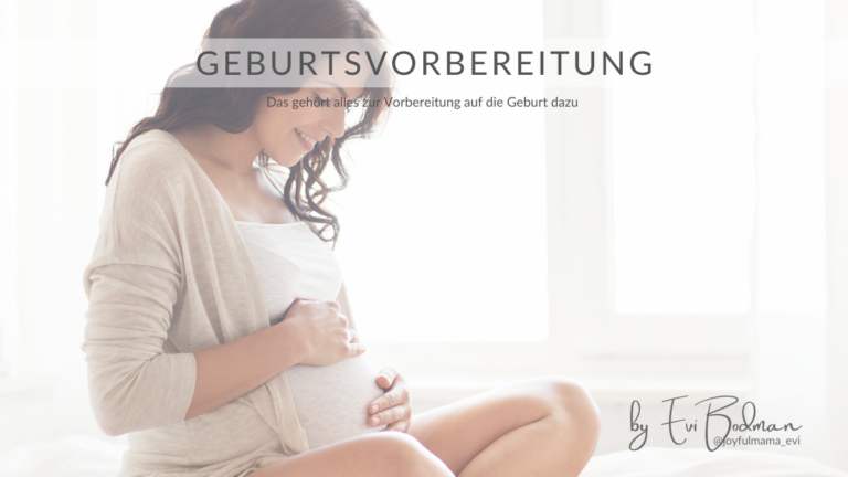 Geburtsvorbereitung, Mentale Geburtsvorbereitung, Geburtsvorbereitungskurs Online