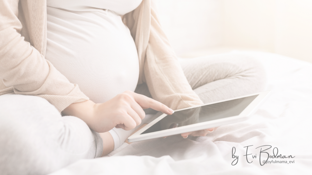 Schwangerschaft, schwanger, Geburt Hebamme Evi Bodman